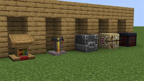 minecraft job blöcke.